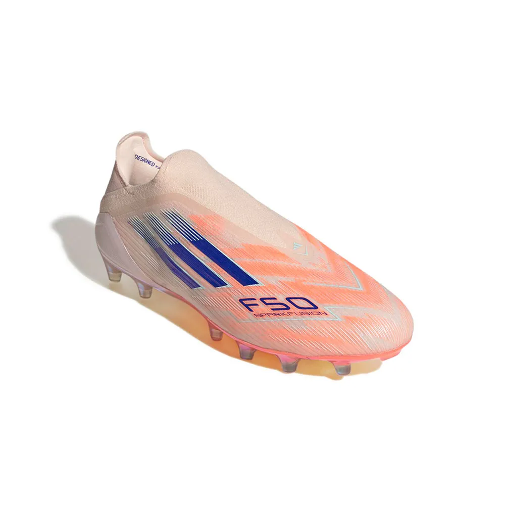 F50 Sparkfusion Elite Laceless FG Coral Blaze